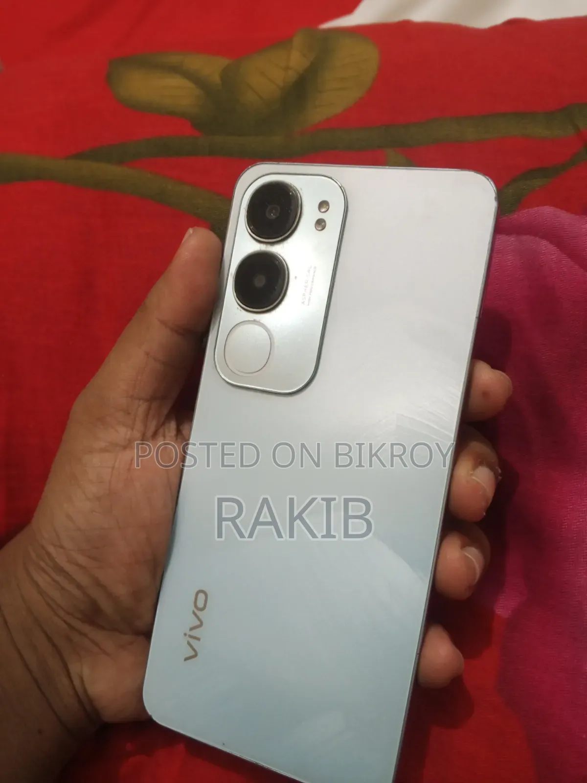 Vivo Y19s 128 GB White
