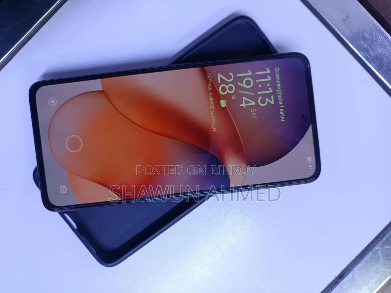 সিমসাং রেডমি নোট ১৪ ৪জি ২৫৬ জিবি ব্ল্যাক