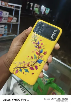 Xiaomi Poco M3 128 GB Yellow