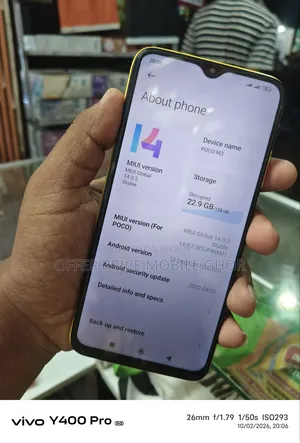 Xiaomi Poco M3 128 GB Yellow