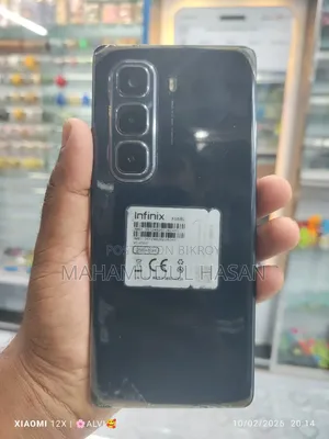 Infinix Hot 50 Pro+ 4G 256 GB Black