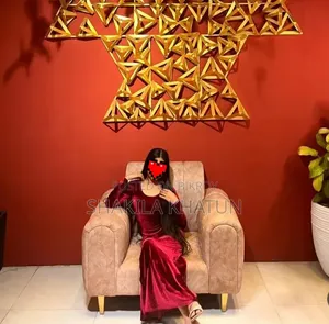 Viral Red Wine Bodycon