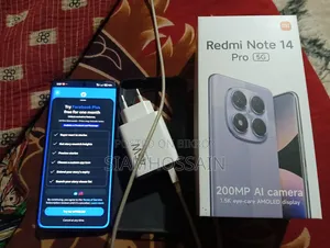 Xiaomi Redmi Note 14 Pro 5G 256 GB Black