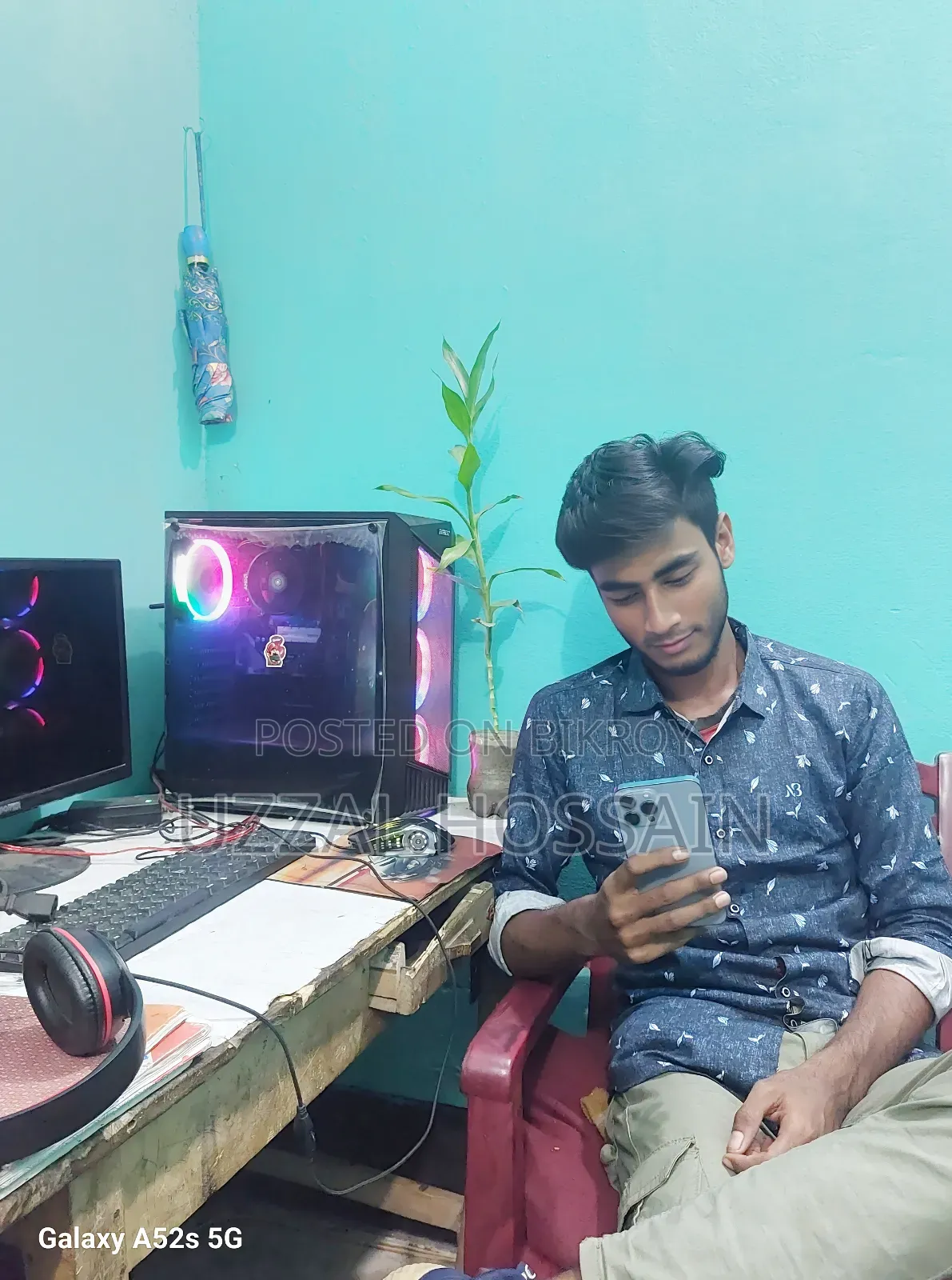 ডেস্কটপ কম্পিউটার আসুস টিইউএফ গেমিং এফএক্স১০সিপি ৮জিবি এএমডি রাইজেন ৫ এসএসডি ৫০০জিবি