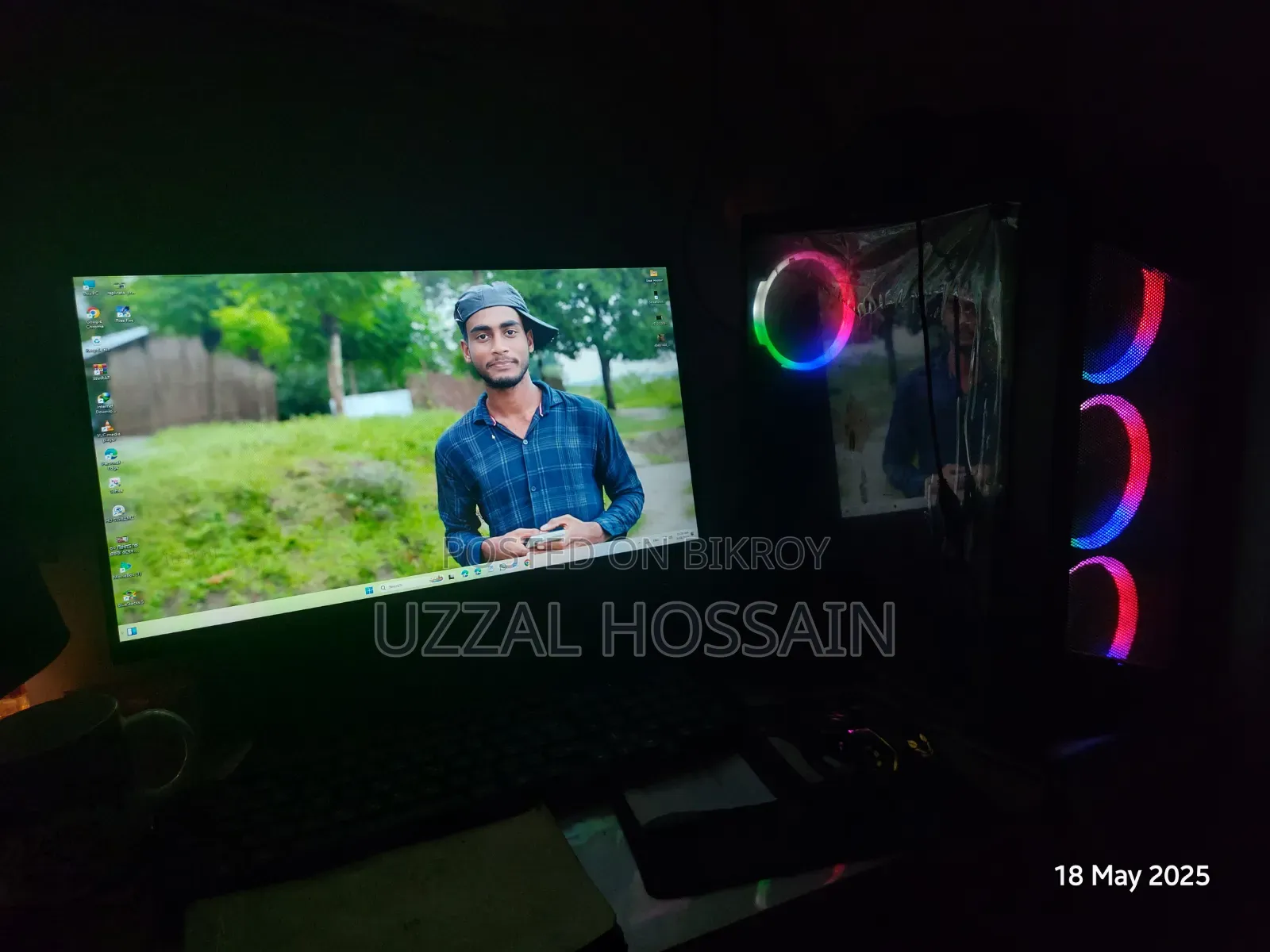 ডেস্কটপ কম্পিউটার আসুস টিইউএফ গেমিং এফএক্স১০সিপি ৮জিবি এএমডি রাইজেন ৫ এসএসডি ৫০০জিবি