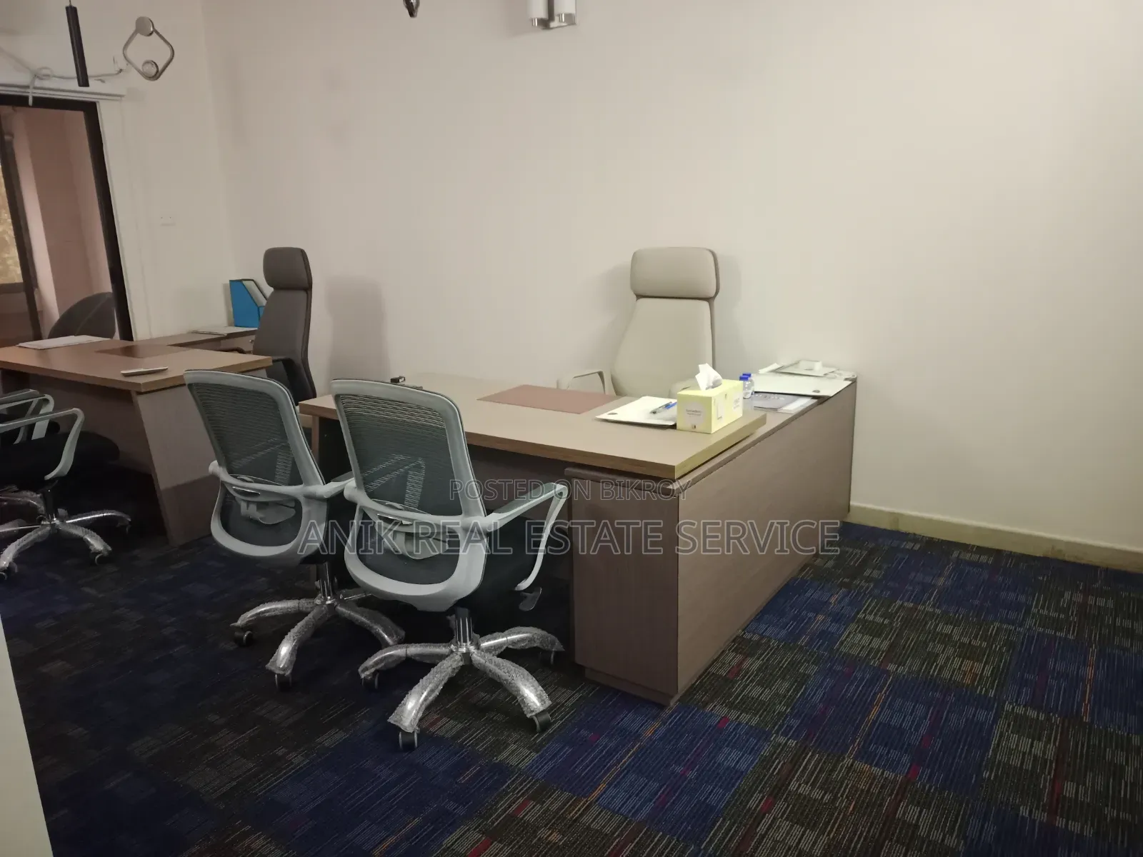 গুলশানে ২৩০০ বর্গফুটের সুন্দর অফিস স্পেস ভাড়া