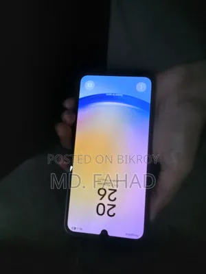 স্যামসাং গ্যালাক্সি এ২৫ ১২৮ জিবি ব্ল্যাক