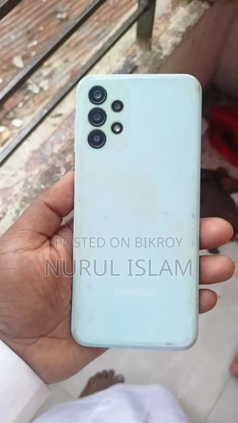 স্যামসাং গ্যালাক্সি এ১৩ ১২৮ জিবি ব্লু