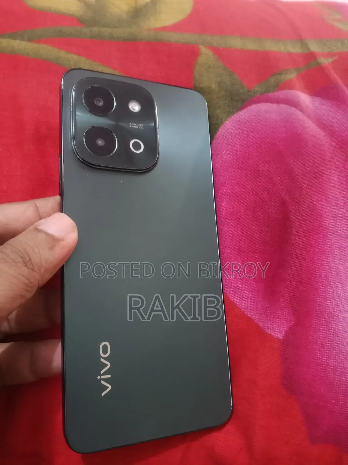 Vivo Y28 256 GB Black