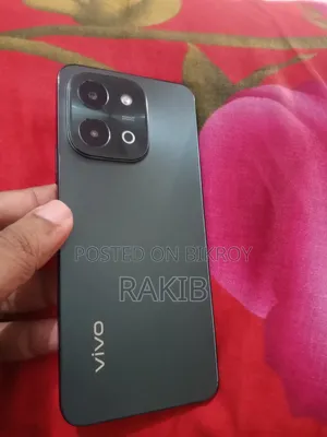 Vivo Y28 256 GB Black