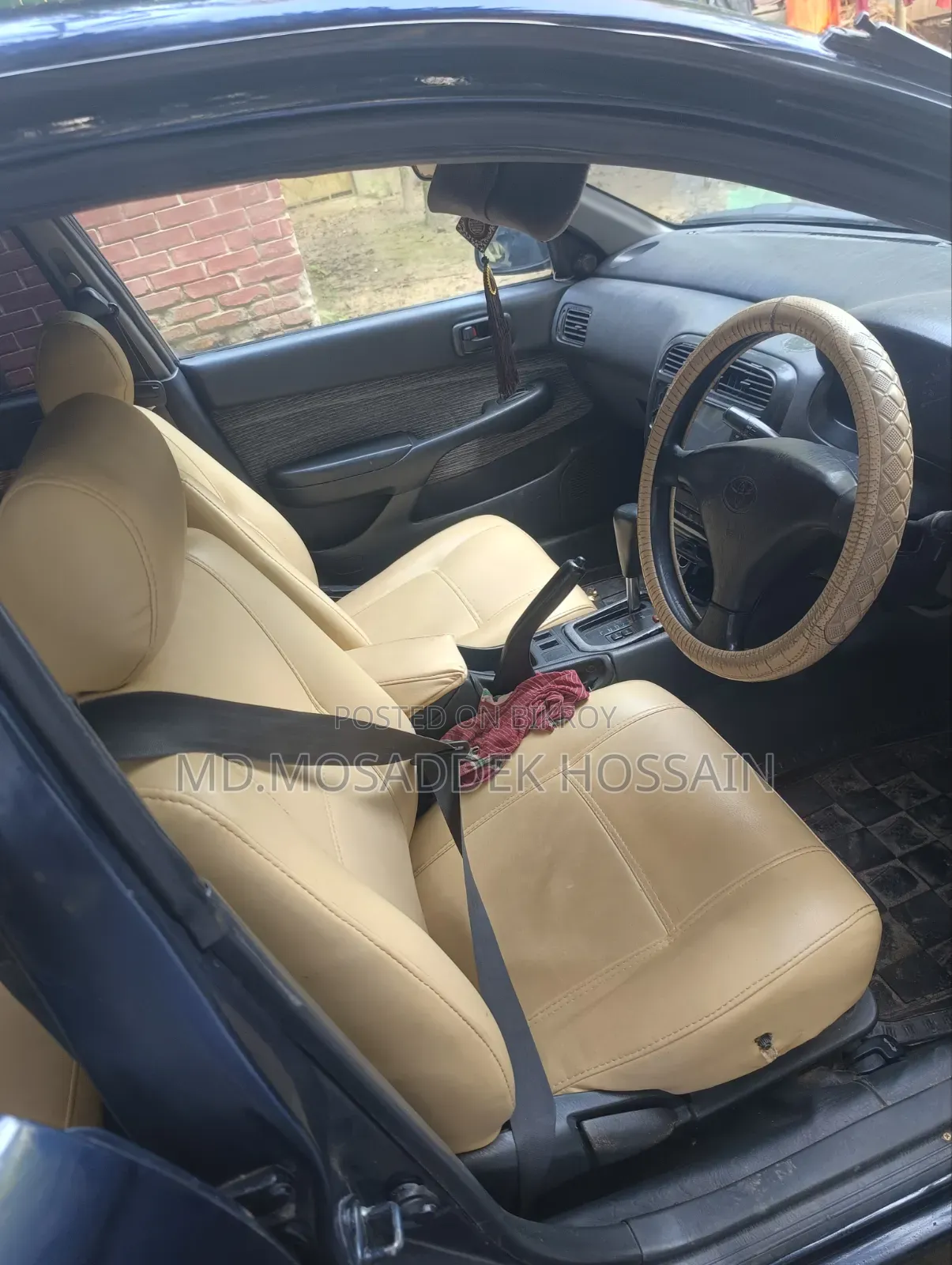 Toyota Carina 1.8 Front Wheel Drive Sedan 1993 Blue