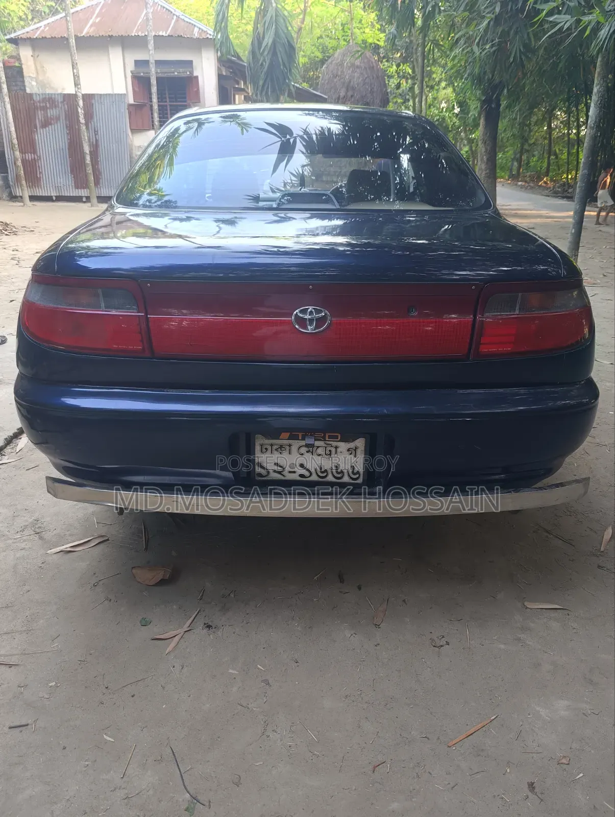 Toyota Carina 1.8 Front Wheel Drive Sedan 1993 Blue