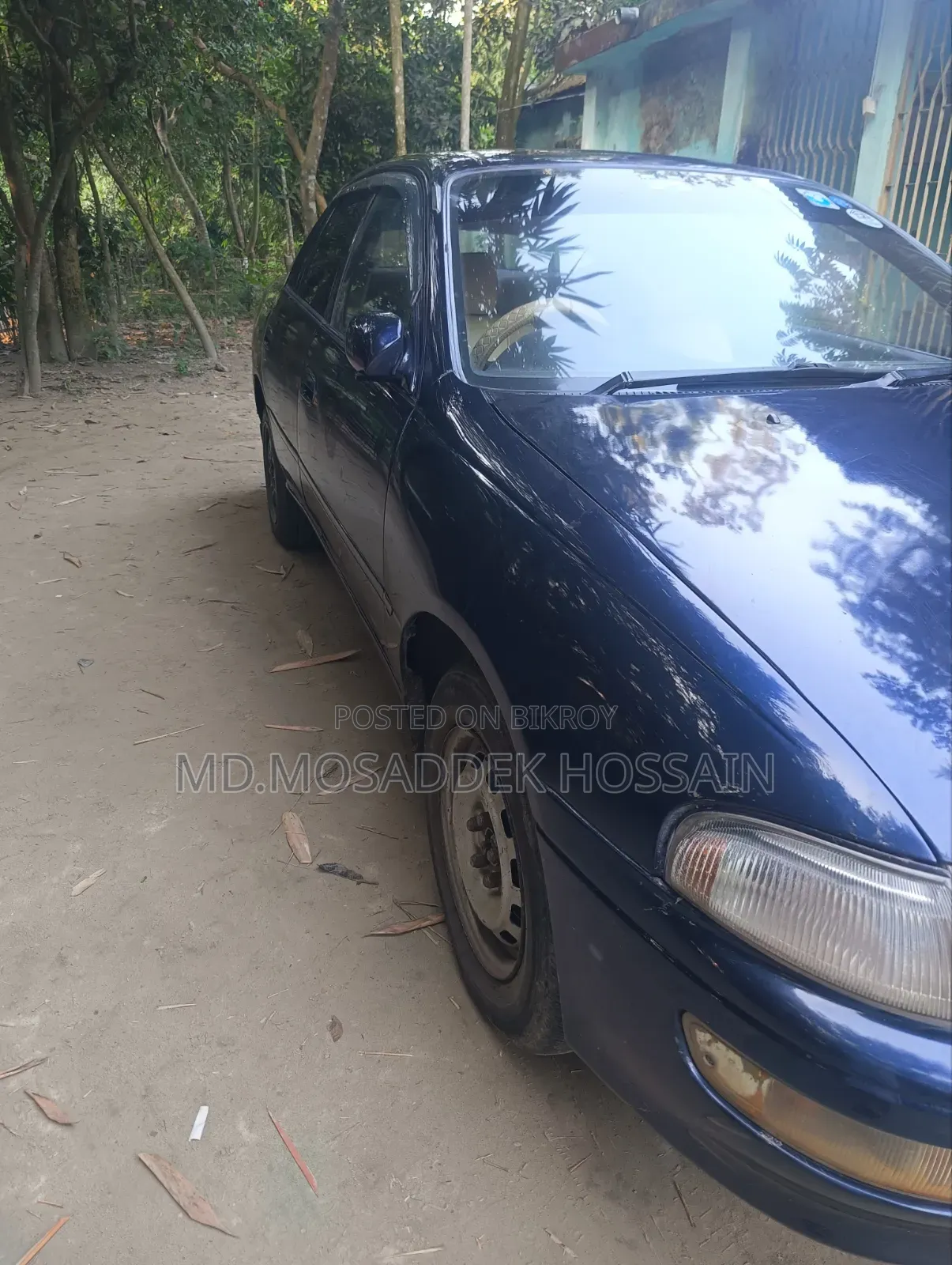 Toyota Carina 1.8 Front Wheel Drive Sedan 1993 Blue