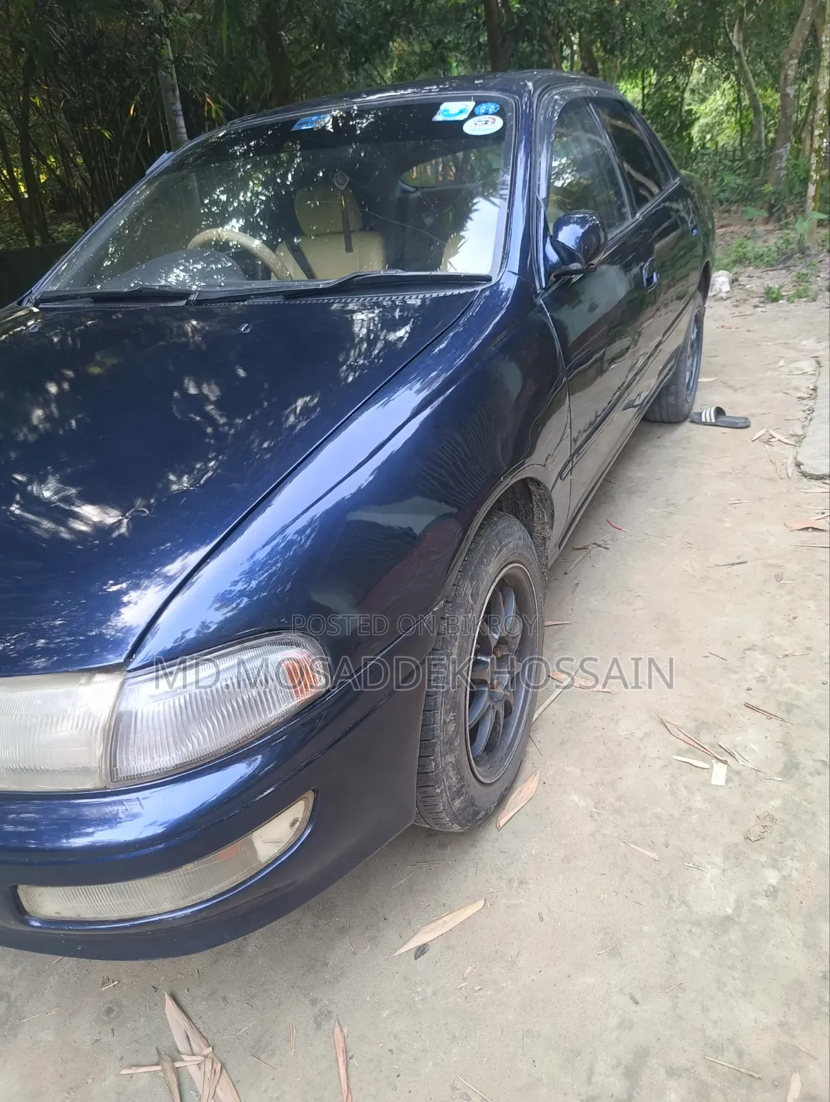 Toyota Carina 1.8 Front Wheel Drive Sedan 1993 Blue