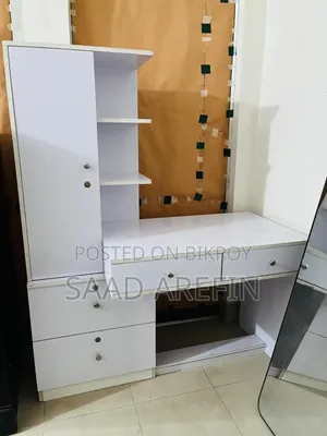 Reading Table With Chair (Reading Table + Shelf, With Chair)