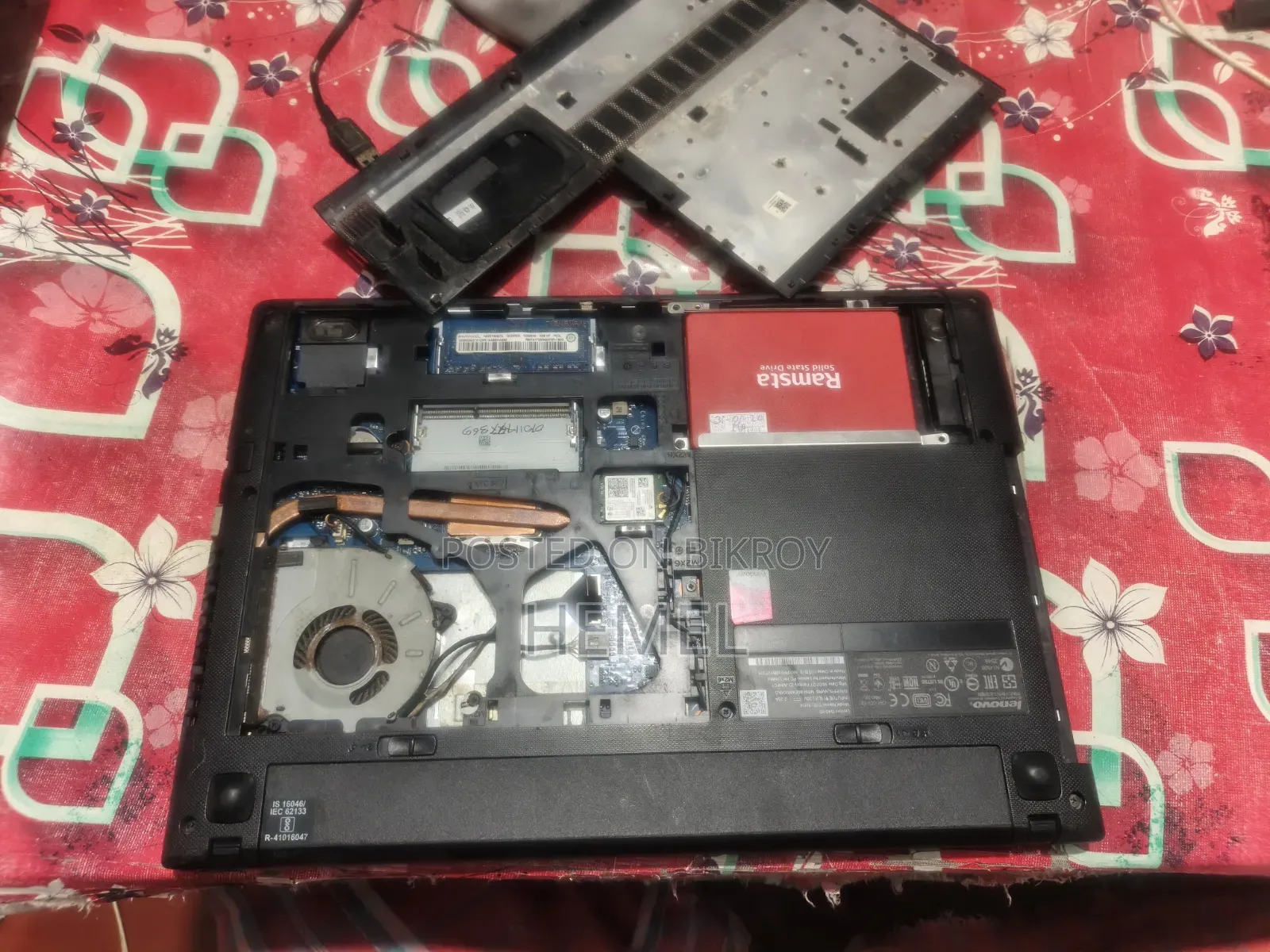 Laptop Lenovo ThinkPad G40 4GB Intel Core i3 HDD 1T