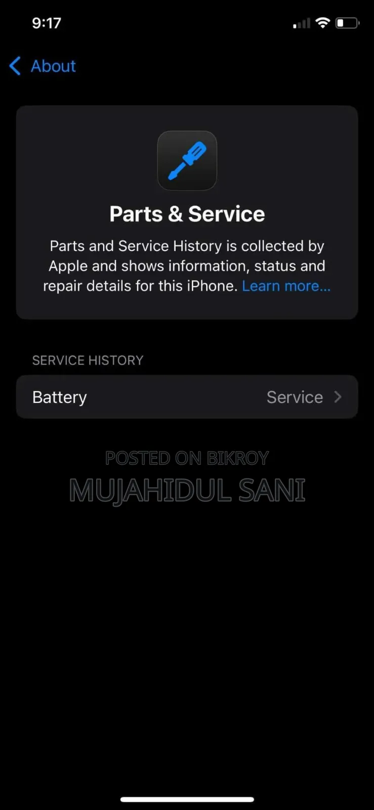 Apple iPhone XS 256 GB Black