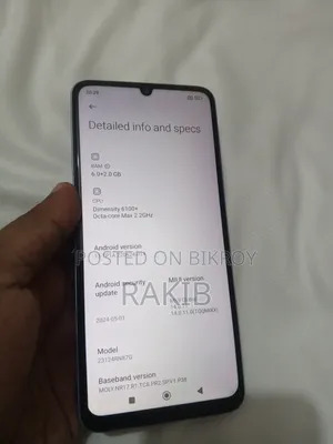 Xiaomi Redmi 13C 5G 128 GB Red