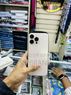 অ্যাপল আইফোন ১৬ প্রো ম্যাক্স ২৫৬ জিবি রোজ গোল্ড
