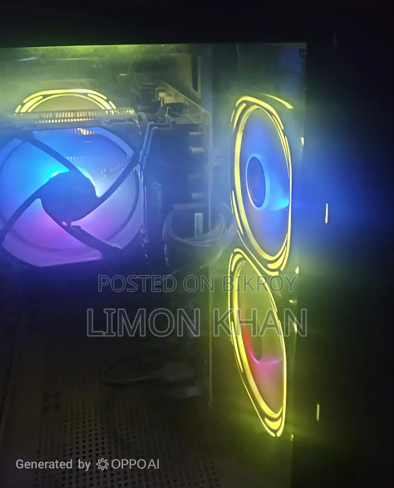 Desktop Computer MSI 16GB AMD Ryzen 5 HDD+SSD 1.5T