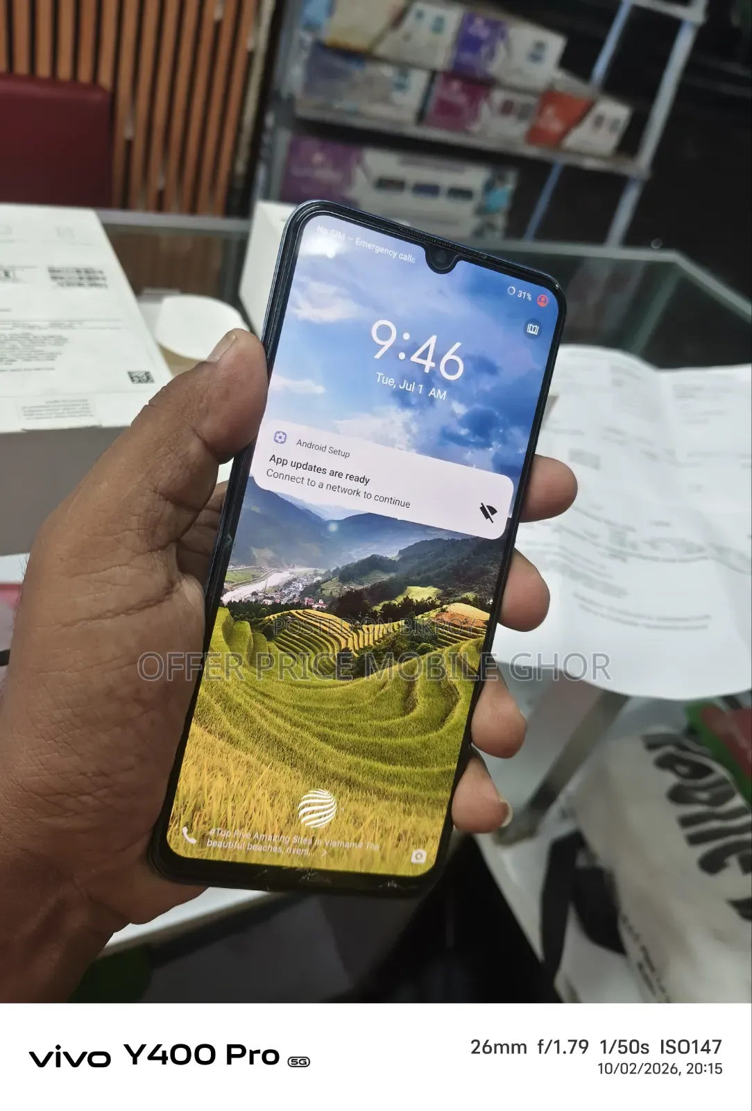 Vivo T1x (India) 128 GB Gray
