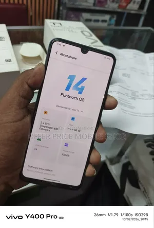 Vivo T1x (India) 128 GB Gray