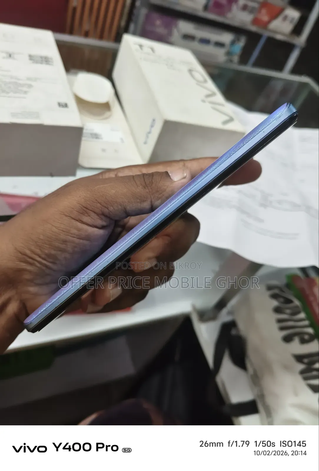 Vivo T1x (India) 128 GB Gray