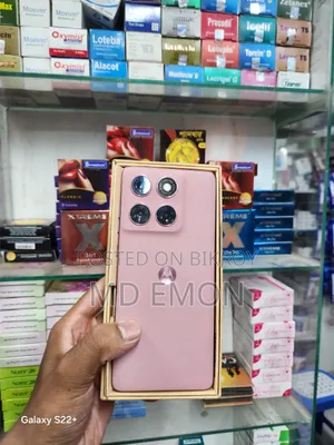 Motorola Edge 60 Fusion 256 GB Pink