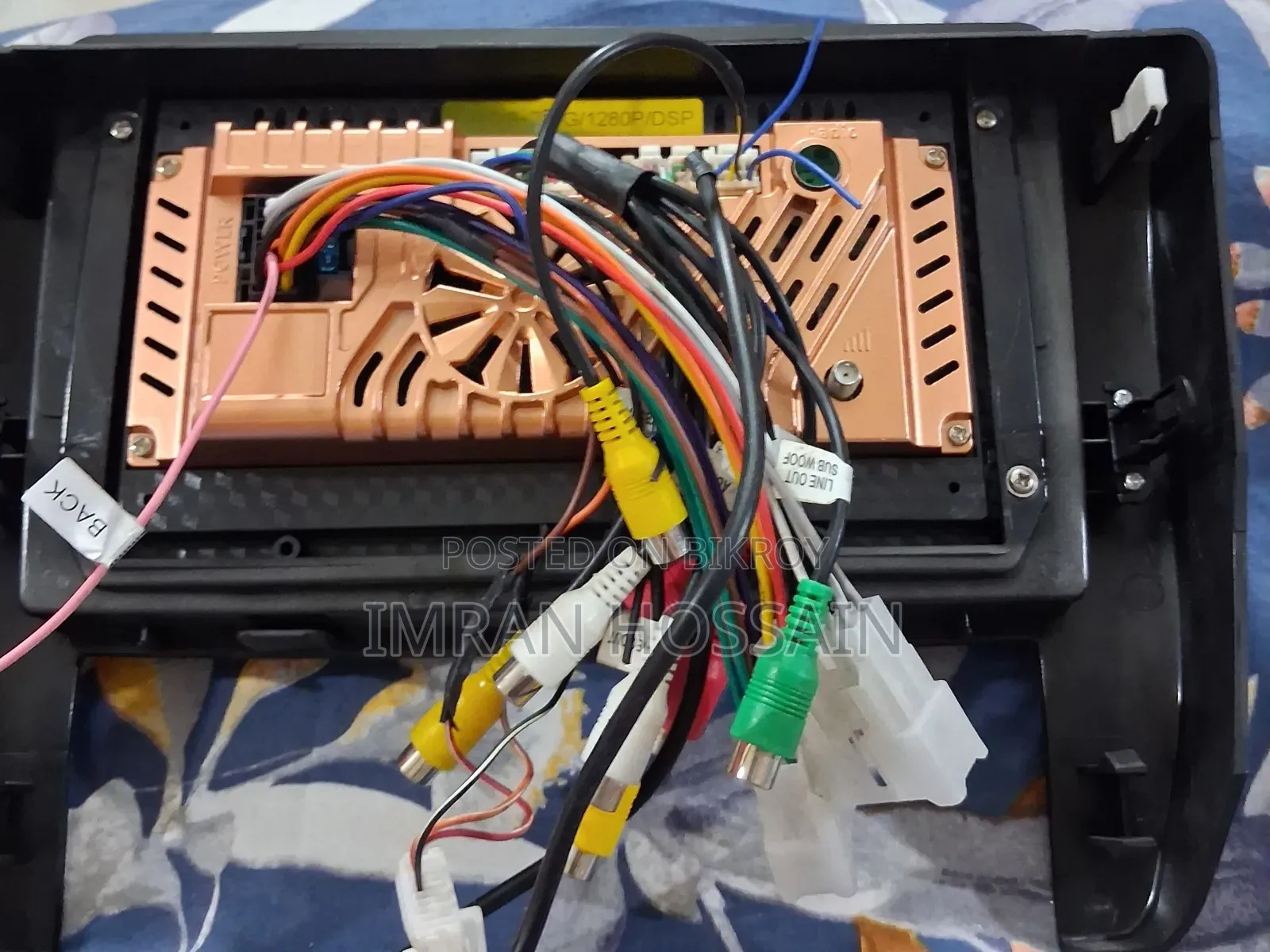 Autosonic Entry-Level Car Android Player – 2GB RAM / 32GB ROM