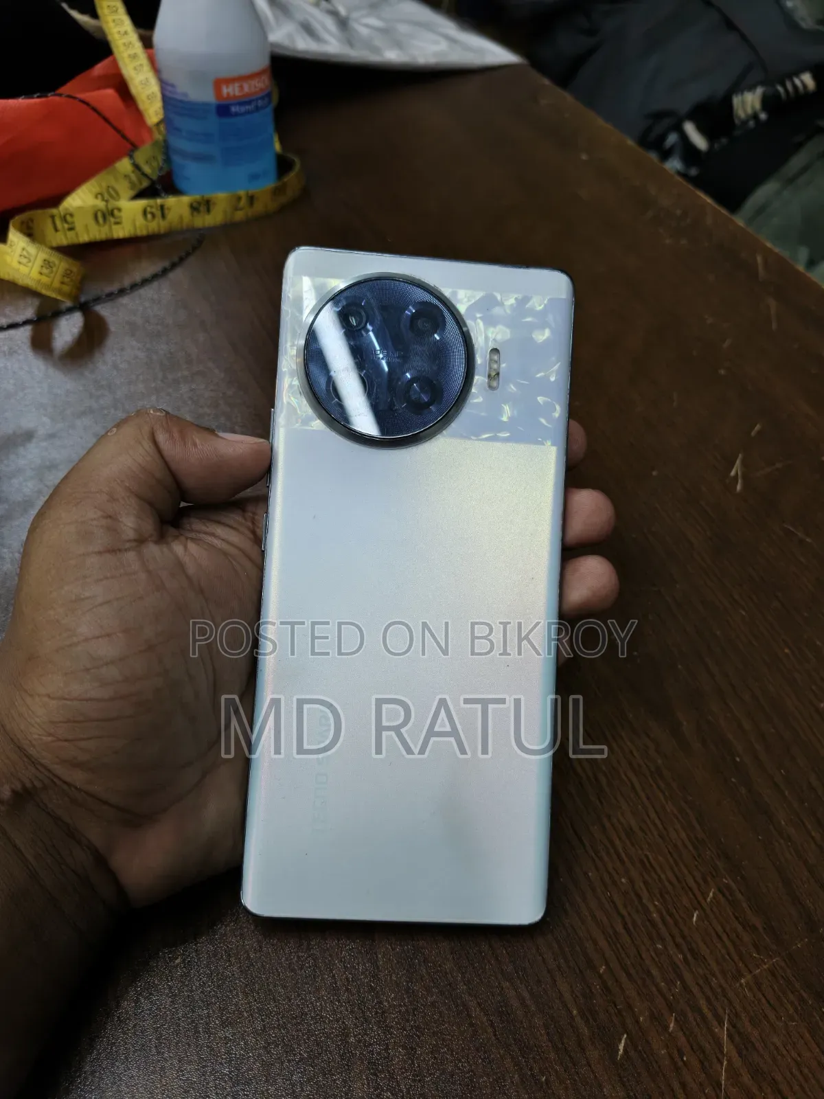 Tecno Spark 20 Pro Plus 256 GB White