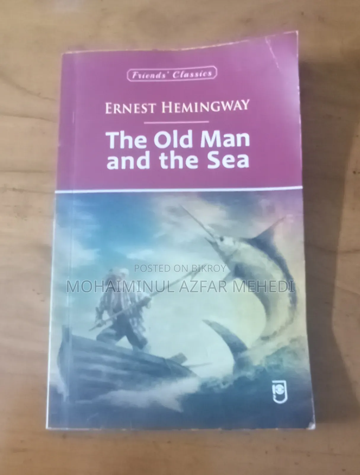 Oliver Twist, The Old Man and the Sea, Etc Books