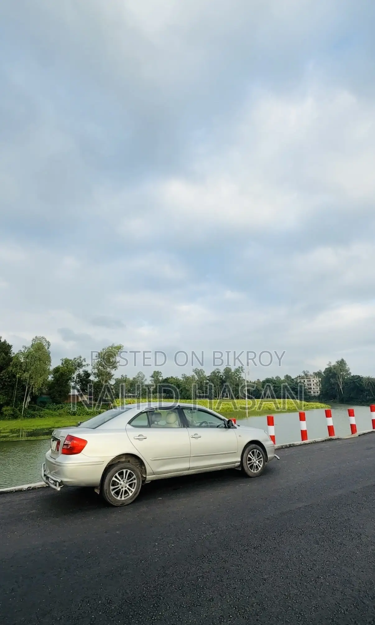 Toyota Premio 2003 Silver