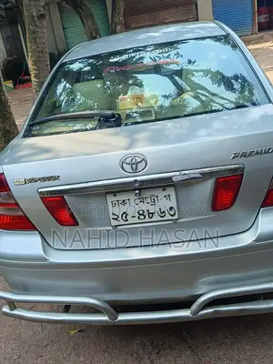 Toyota Premio 2003 Silver