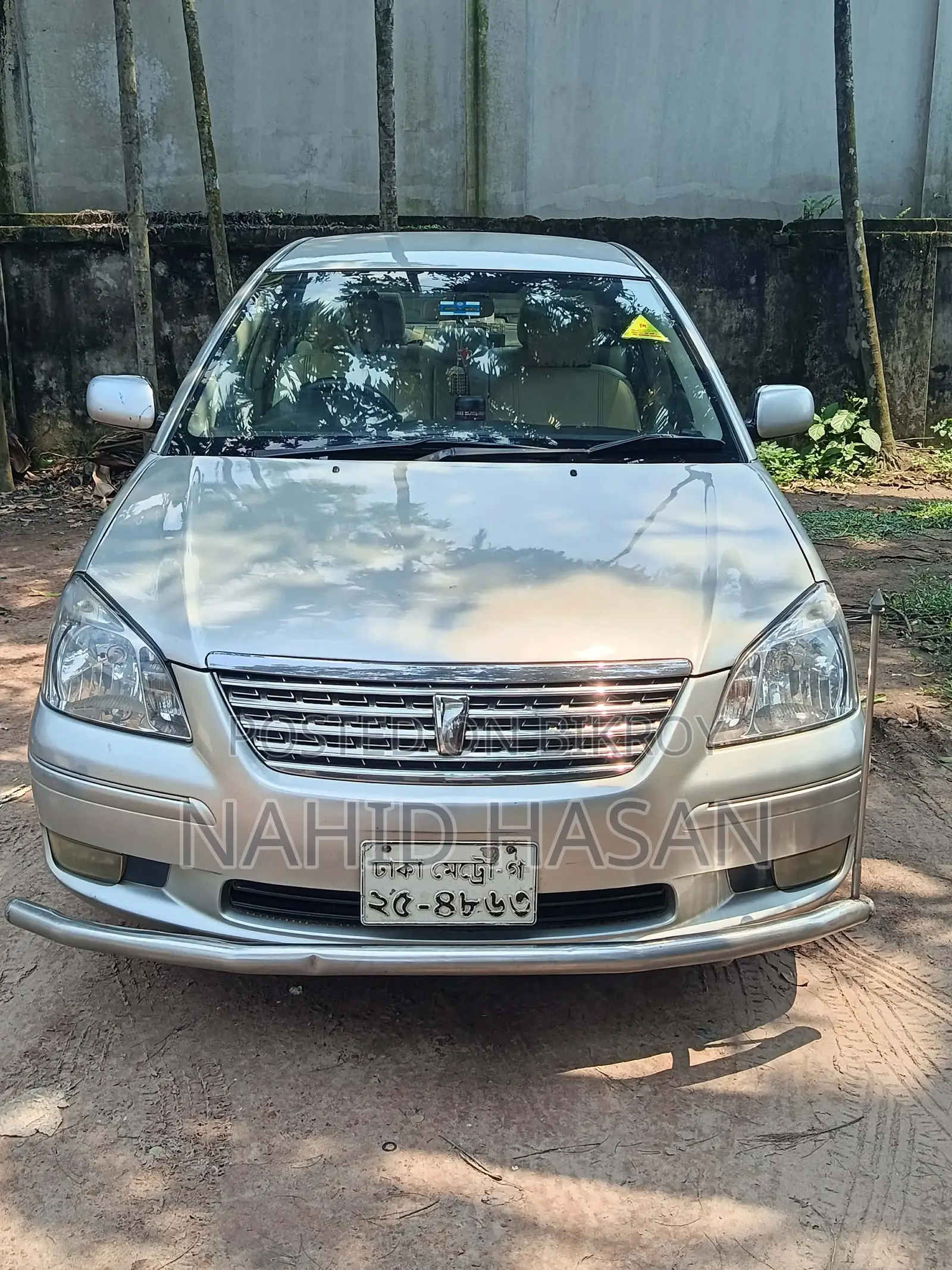 Toyota Premio 2003 Silver