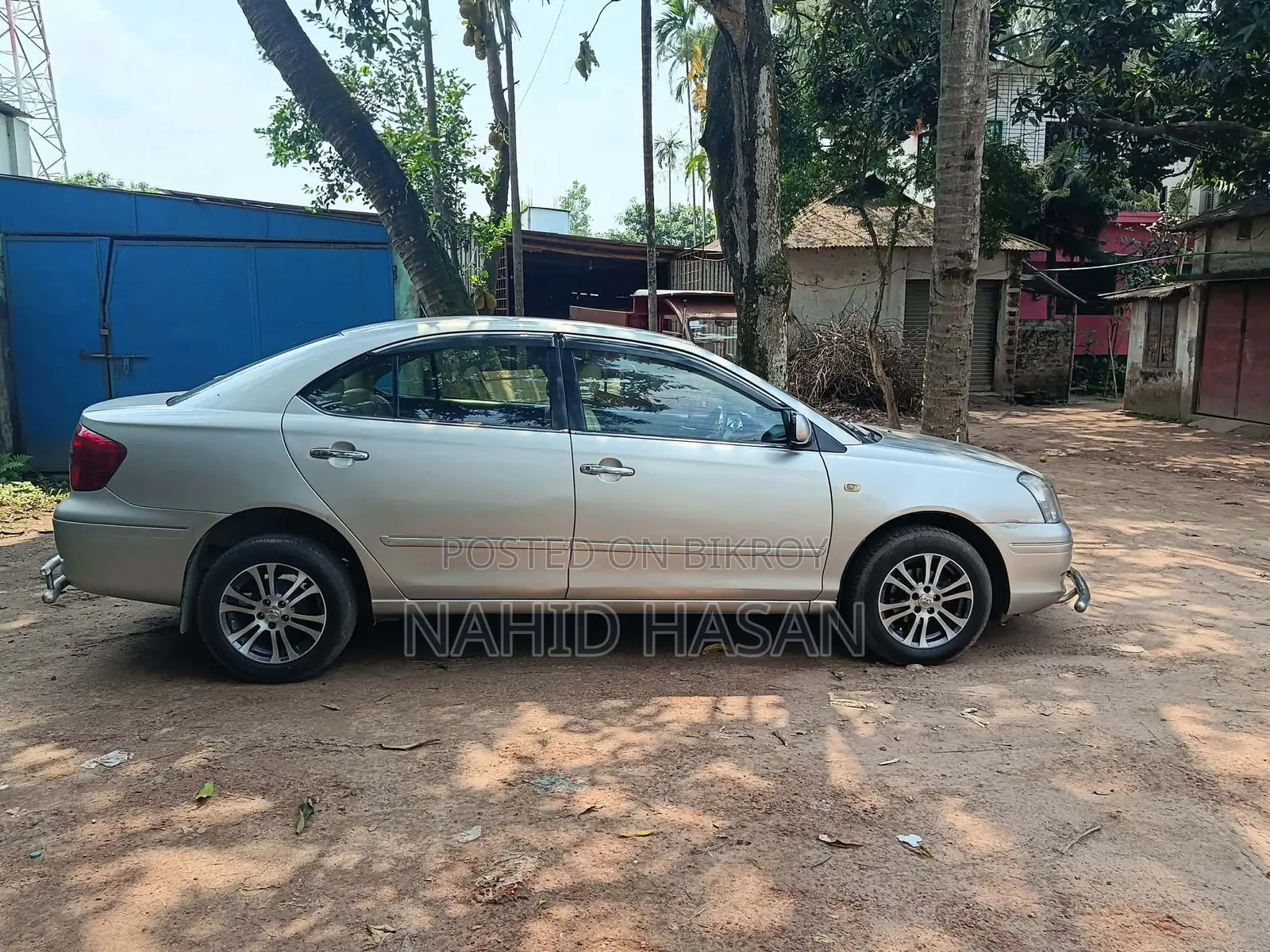 Toyota Premio 2003 Silver