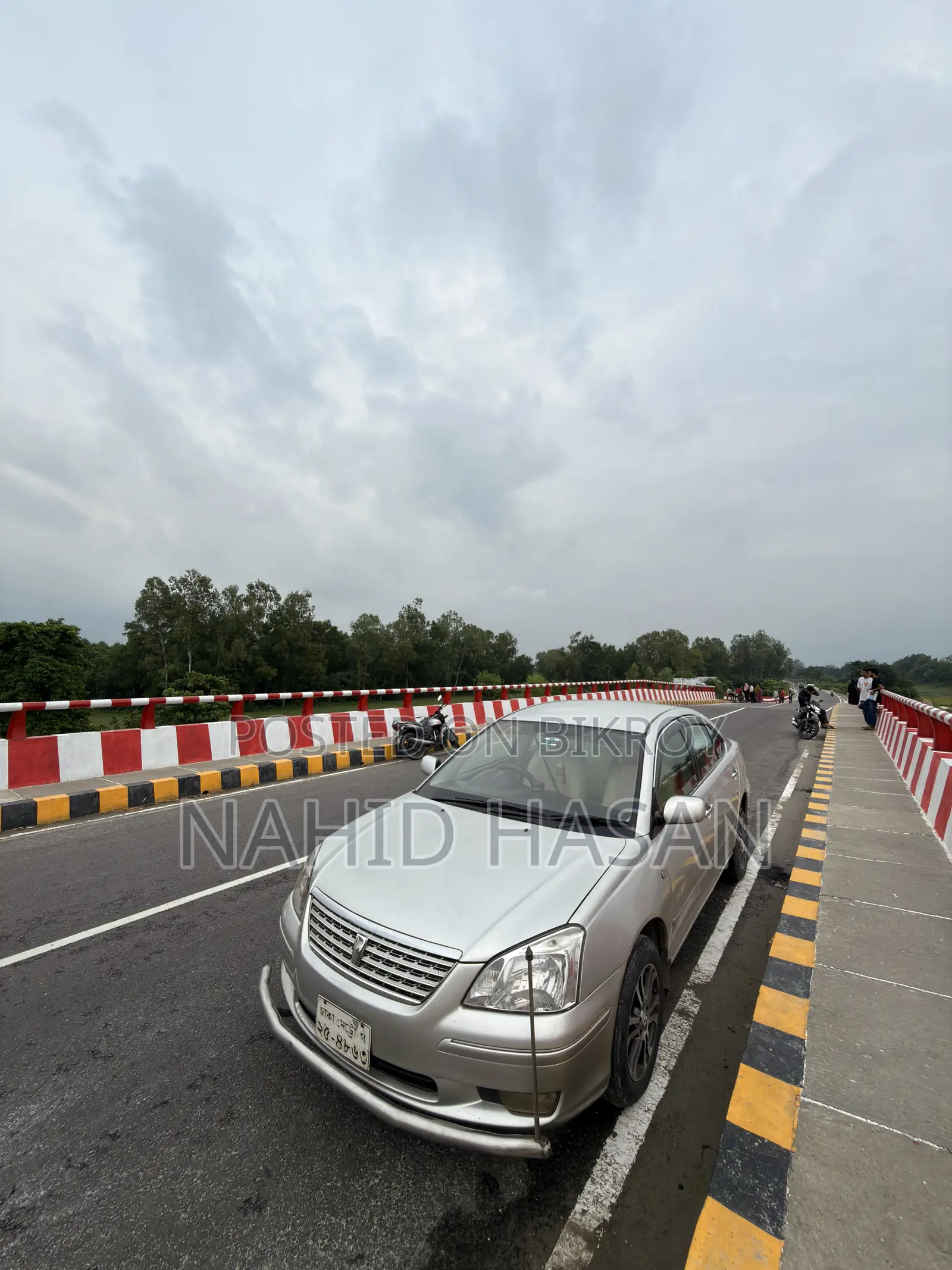 Toyota Premio 2003 Silver