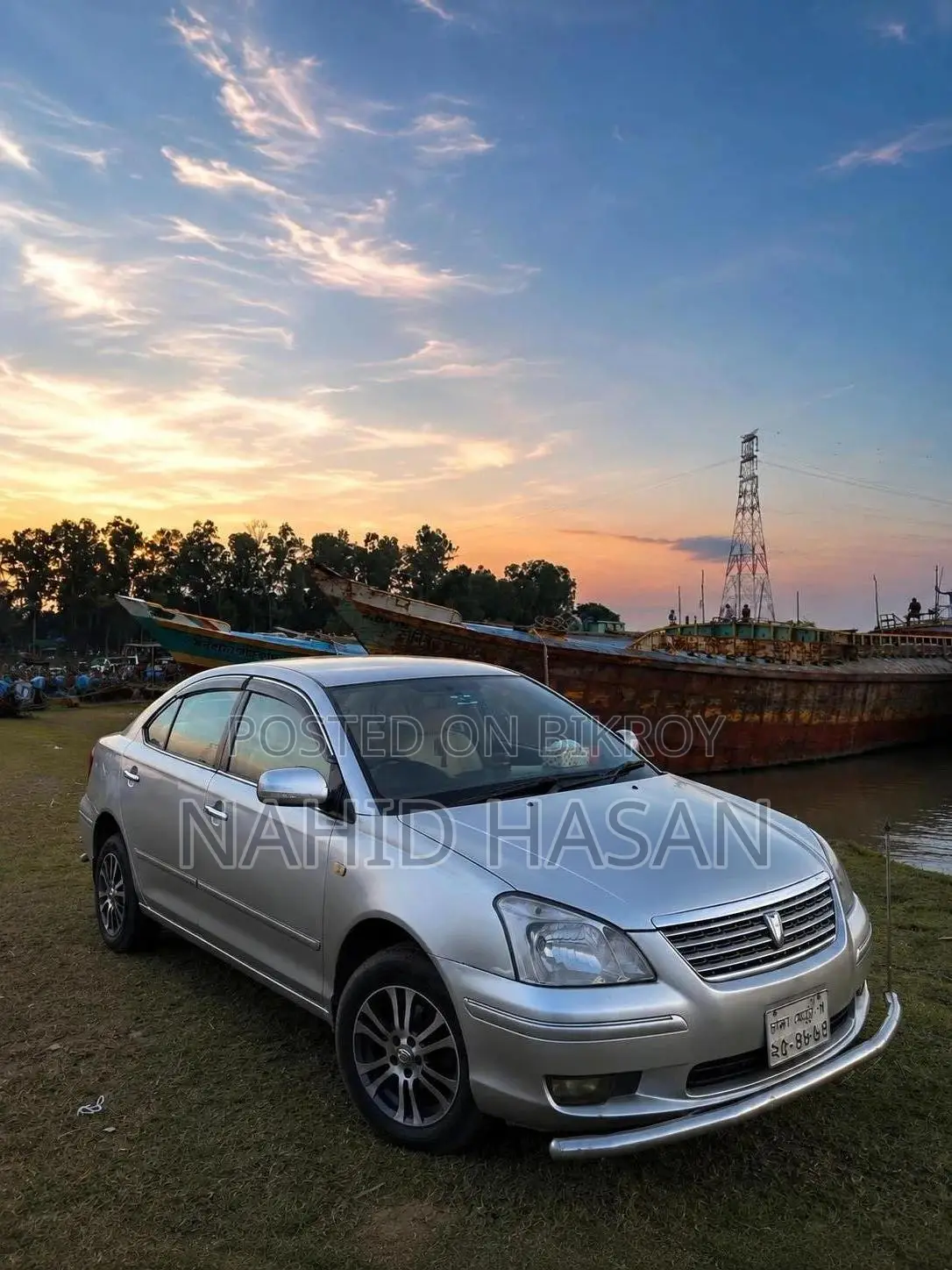 Toyota Premio 2003 Silver