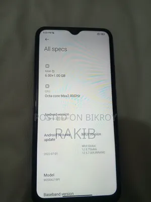 Xiaomi Redmi 9 128 GB Red