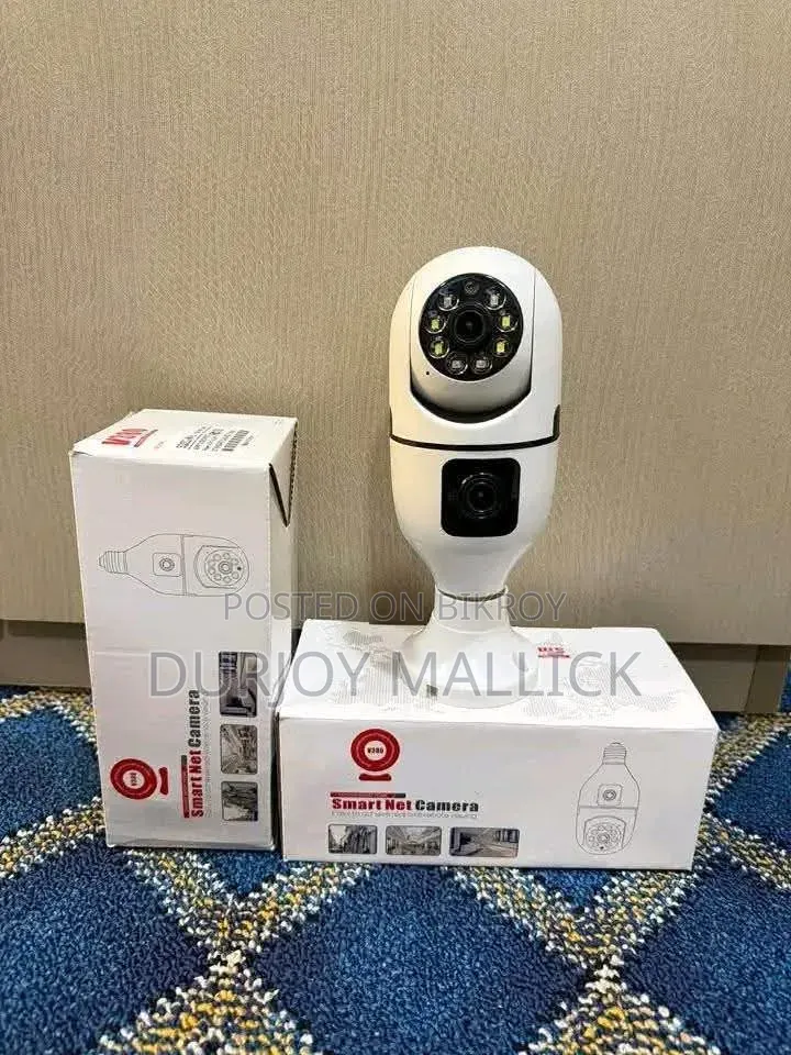 Smart Bulb Camera