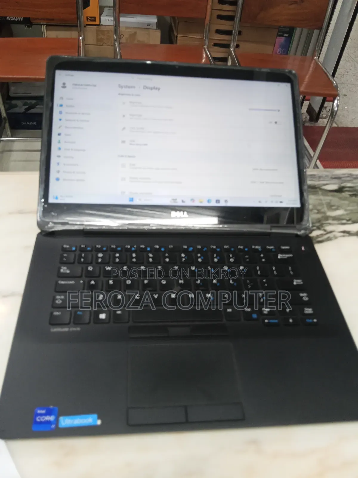 Laptop Dell Latitude 7490 8GB Intel Core i5 SSD 256GB