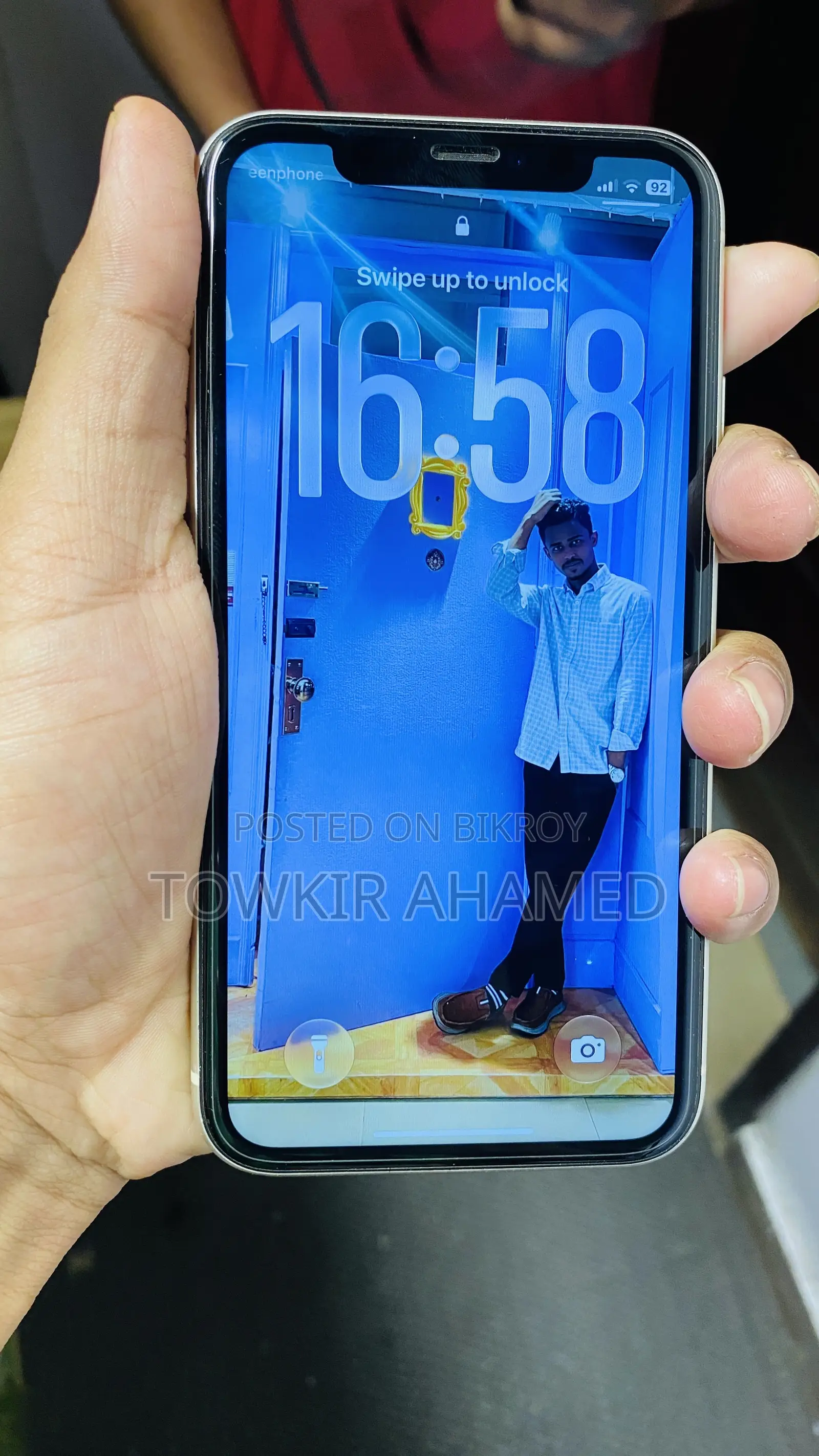 অ্যাপল আইফোন ১১ ১২৮ জিবি সাদা