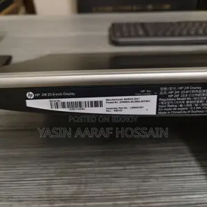 2021 HP 24f 75hz Professional Monitor