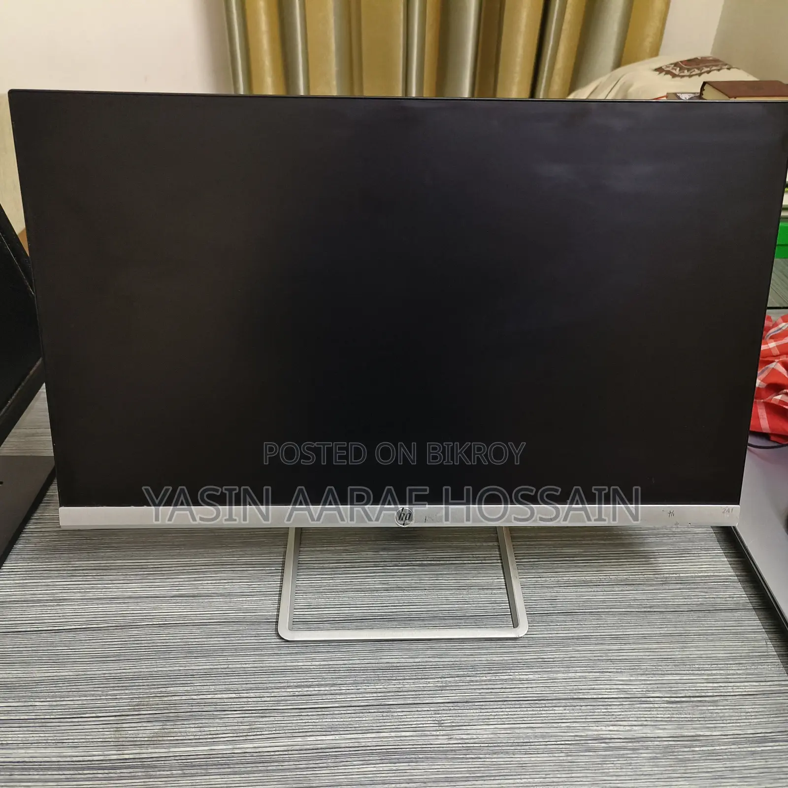 2021 HP 24f 75hz Professional Monitor