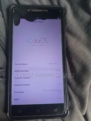 Oppo A37 16 GB Black