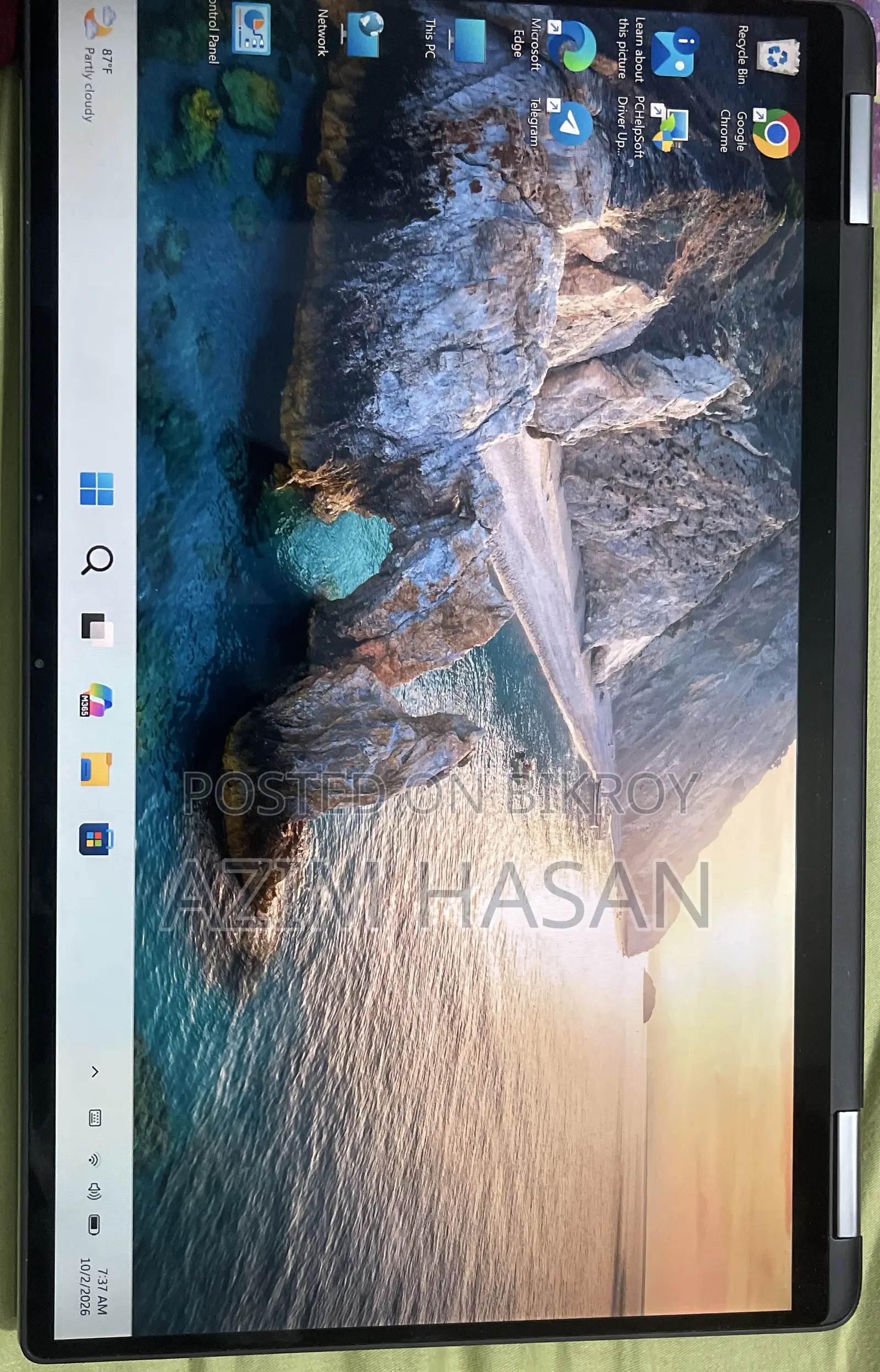 Laptop Dell Latitude 7400 2-in-1 8GB Intel Core i5 SSD 256GB