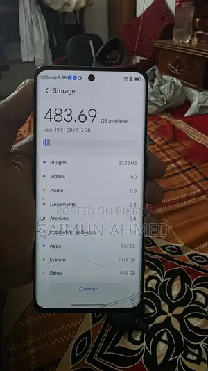 হনার এক্স৯বি ৫জি ২৫৬ জিবি অরেঞ্জ