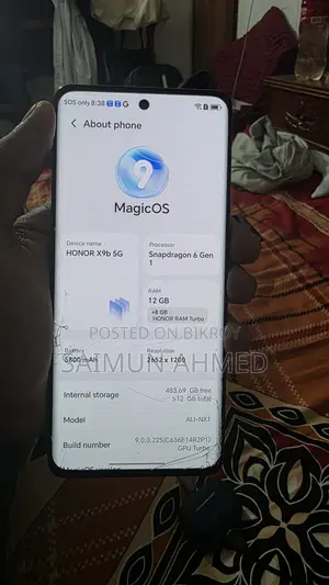 Honor X9b 5G 256 GB Orange