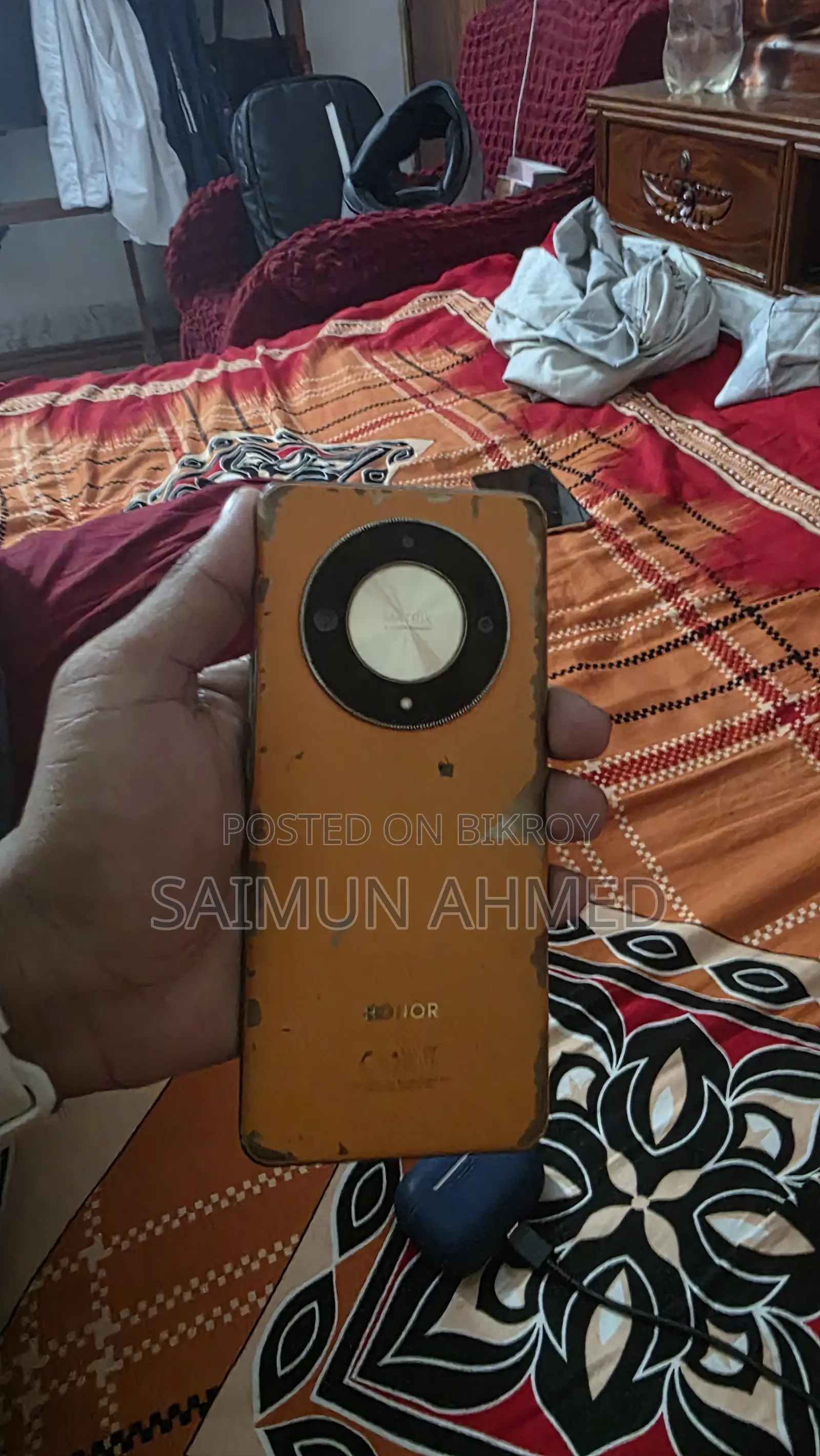 Honor X9b 5G 256 GB Orange