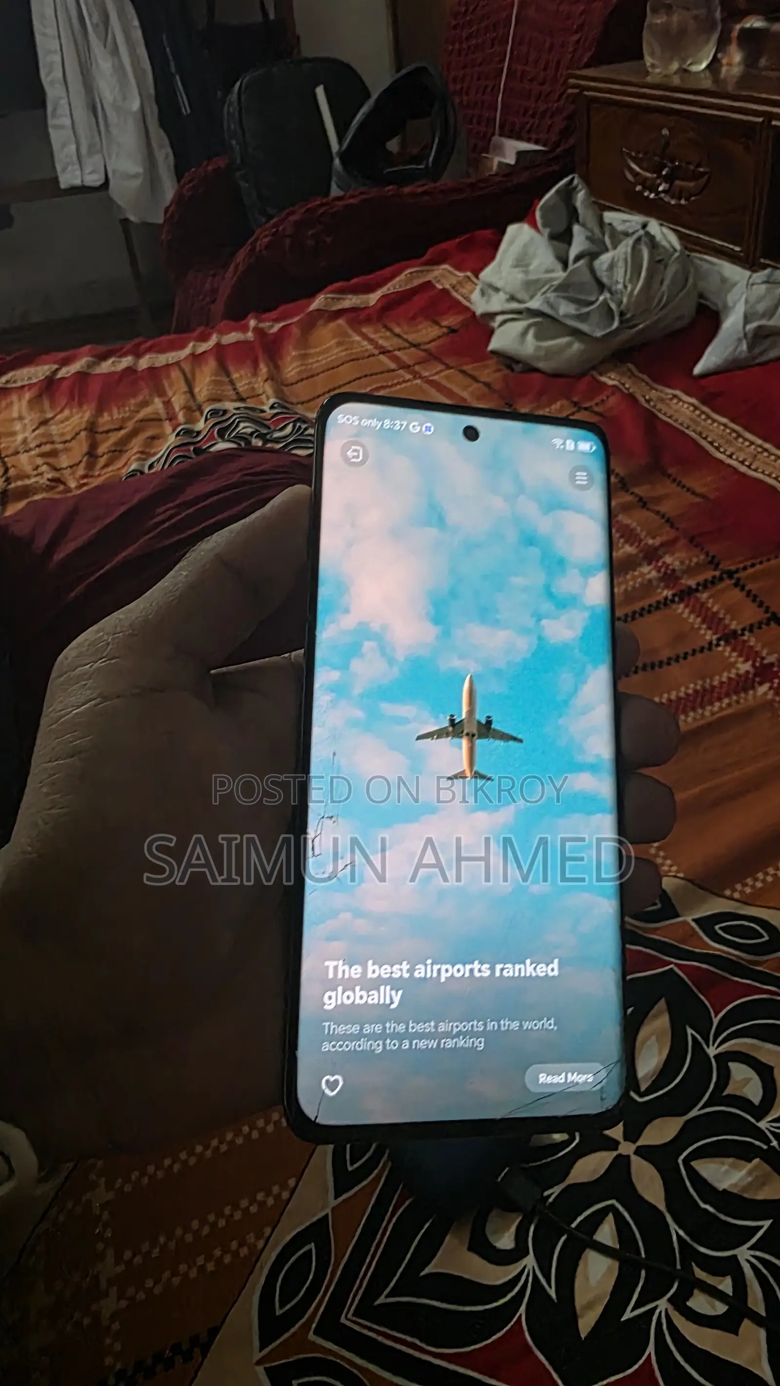 Honor X9b 5G 256 GB Orange