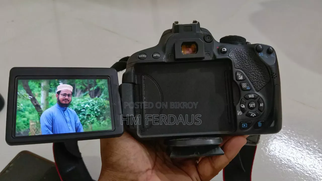 ক্যানন ৭০০ডি ক্যামেরা ৫০মিমি প্রাইম লেন্স সহ